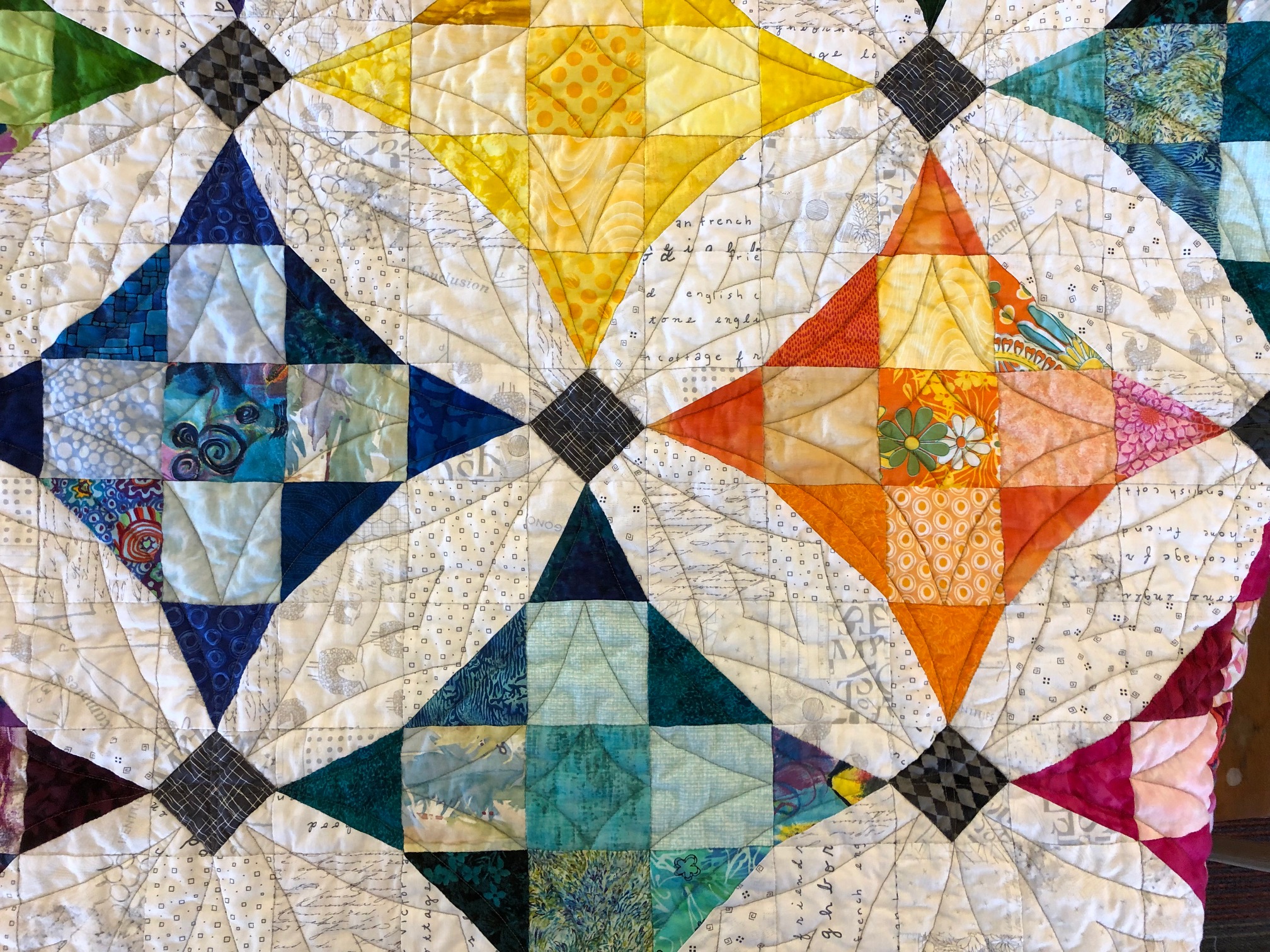 Circle in the Square Quilters A quilting guild in University